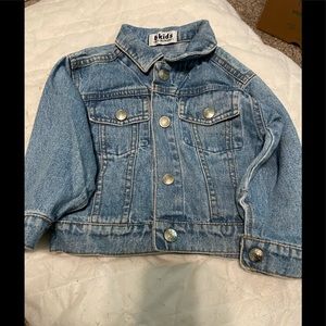 Childs Jean Jacket By B Kids For Bloomingdales